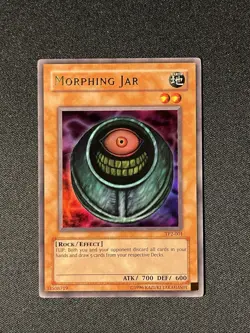 (reserved) Yugioh Morphing Jar TP2-001 Ultra Rare Tournament Pack 2 LP - Image 1