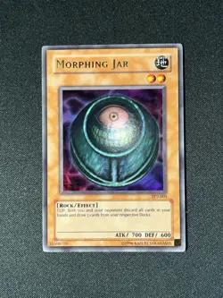 (reserved) Yugioh Morphing Jar TP2-001 Ultra Rare Tournament Pack 2 LP - Image 2