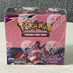 Pokemon Fusion Strike Booster Box Factory Sealed Sword & Shield 36 Packs New - Image 1