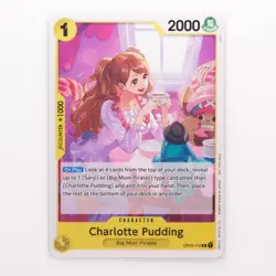 One Piece TCG Charlotte Pudding OP03-112 Tournament Pack 2024 Oct-Dec - English - Image 1