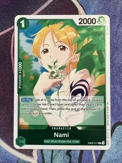 One Piece CCG Extra Booster: Anime 25th Collection (EB02): Nami (EB02-017) - Image 1