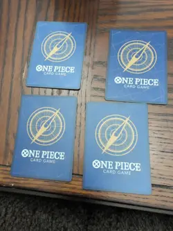 One Piece CCG Monkey.D.Luffy Lot of 4 - Image 2