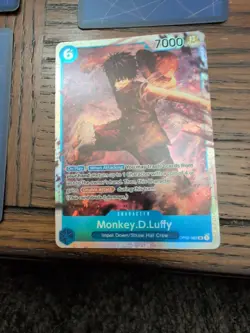 One Piece CCG Monkey.D.Luffy Lot of 4 - Image 3
