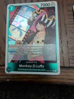 One Piece CCG Monkey.D.Luffy Lot of 4 - Image 4