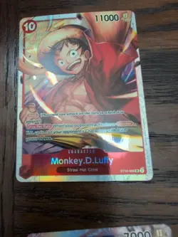 One Piece CCG Monkey.D.Luffy Lot of 4 - Image 5