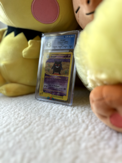 POKEMON TCG EXPEDITION GENGAR HOLO RARE 13/165 9.5 GEM MINT GRADE - Image 5