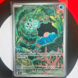 Pokemon TCG Clamperl Illustration Rare 195/182 Destined Rivals english 2025 - Image 1