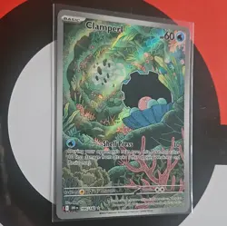 Pokemon TCG Clamperl Illustration Rare 195/182 Destined Rivals english 2025 - Image 2