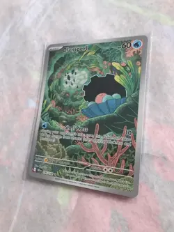 Pokemon TCG Clamperl Card Destined Rivals Illustration Rare, Card 195/182 - Image 4