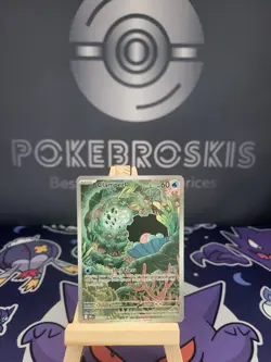 Pokemon TCG Clamperl 195/182 Illustration Rare - Destined Rivals NM - Image 1
