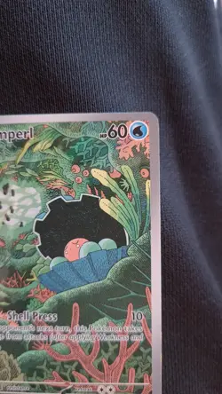 Pokemon TCG Clamperl 195/182 Illustration Rare - Destined Rivals NM - Image 3