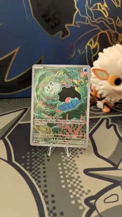 Pokemon TCG Clamperl 195/182 Illustration Rare - Destined Rivals NM/M - Image 1