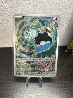 Pokemon TCG Clamperl 195/182 IR | Destined Rivals, NM | Ready To Ship✅ - Image 1