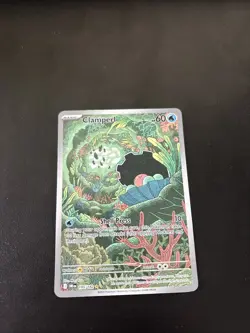 Pokemon TCG Clamperl Illustration Rare 195/182 Destined Rivals - Image 1