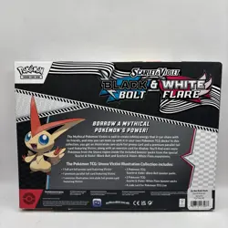 Pokemon TCG Black Bolt & White Flare Unova Victini Illustration Collection Box - Image 2