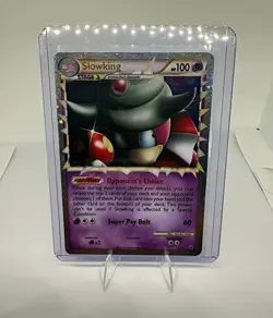 Pokemon TCG Slowking Prime 85/90 Undaunted Ultra Rare Holo 100 HP EN 2010 - Image 1