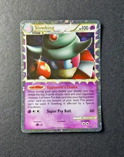 Slowking Prime 85/90 Heart Gold Soul Silver Undaunted Pokemon Holo Ultra Rare NM - Image 1