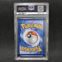 2010 Pokemon: SLOWKING 85/90 - Holo [Prime] - [HGSS Undaunted Set] - NM/MT PSA 8 - Image 2