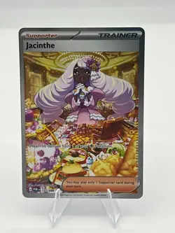 Jacinthe 122/088 Holo Special Illustration Rare Perfect Order Pokemon Near Mint - Image 1