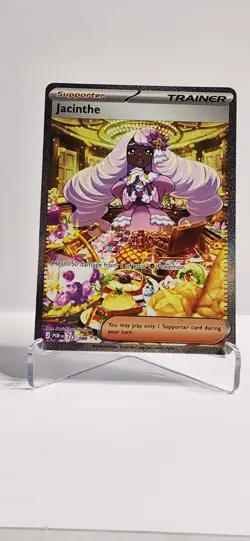 Jacinthe 122/088 Holo Special Illustration Rare Perfect Order Pokemon Near Mint - Image 1
