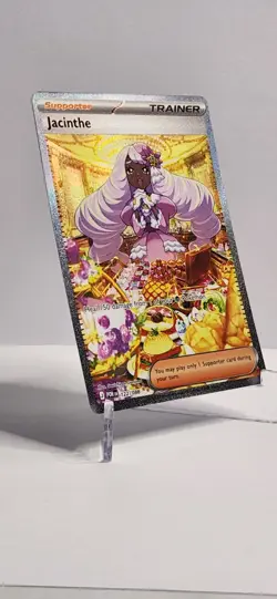 Jacinthe 122/088 Holo Special Illustration Rare Perfect Order Pokemon Near Mint - Image 2