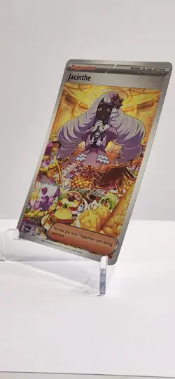 Jacinthe 122/088 Holo Special Illustration Rare Perfect Order Pokemon Near Mint - Image 3