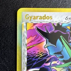 Gyarados Reverse Holo EX Holon Phantoms Stamped 8/110 Pokemon TCG Card - NM - Image 2