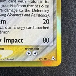 Gyarados Reverse Holo EX Holon Phantoms Stamped 8/110 Pokemon TCG Card - NM - Image 5