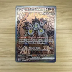 Pokemon TCG Prismatic Evolutions Sandy Shocks EX Card 159/131 NM - Image 1