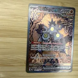 Pokemon TCG Prismatic Evolutions Sandy Shocks EX Card 159/131 NM - Image 3