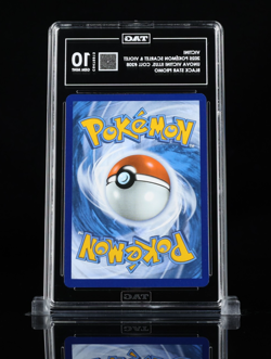 TAG 10 2025 POKEMON SVP EN-SV BLACK STAR PROMO #208 VICTINI - Image 2