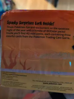 Nintendo Pokemon TCG BOOster Trick Or Trade Trading Card Game - 120 Cards 820650850783 - Image 3