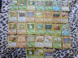 Pokemon Jungle Set Collection Bundle Bulk Lot 31 Old Cards 1999 A - Image 1