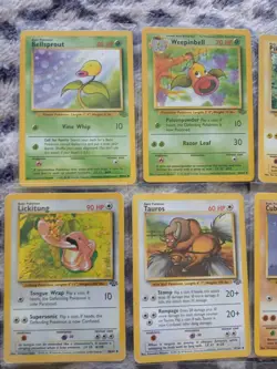 Pokemon Jungle Set Collection Bundle Bulk Lot 31 Old Cards 1999 A - Image 2