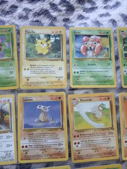 Pokemon Jungle Set Collection Bundle Bulk Lot 31 Old Cards 1999 A - Image 3