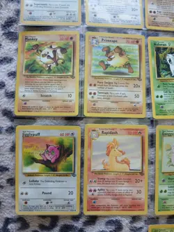 Pokemon Jungle Set Collection Bundle Bulk Lot 31 Old Cards 1999 A - Image 5