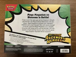 Pokemon TCG Mega Meganium ex Box Kit Ascended Heroes Promo Oversized Card - Image 2