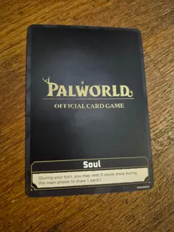 Palworld TCG 2026 Promo card - Soul - Japan Expo France 2026 - Image 1