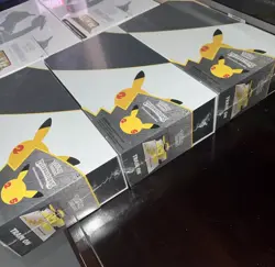 3x Pokemon TCG Celebrations Ultra Premium Collection TRAINER BOX LOT NEW SEALED - Image 2
