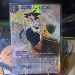 Dragon Ball Super Card Game Kakarot, Fate's Dawning History of Son Goku DB3-127 - Image 1