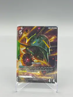 Elmeth LR+ - GD02-020 - Dual Impact Gundam TCG Card Game english - Image 1