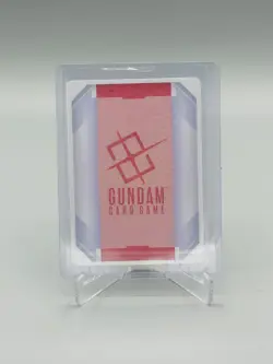 Gundam TCG Card Game Dual Impact Foil Resource GD02 C+ R-015 GQuuuuuuX - Image 2