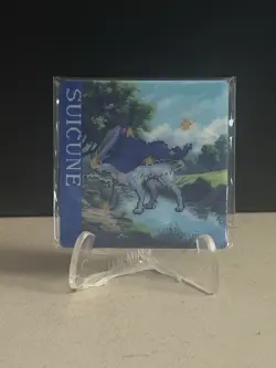Pokemon Eif origin Gameboy Lenticular (RARE) Suicune #G1 - Image 1