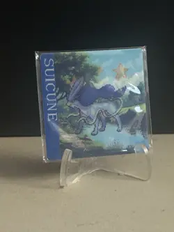 Pokemon Eif origin Gameboy Lenticular (RARE) Suicune #G1 - Image 2