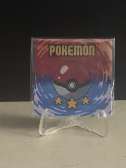 Pokemon Eif origin Gameboy Lenticular (RARE) Suicune #G1 - Image 3