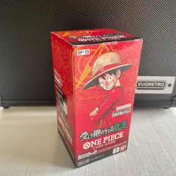 One Piece Card Game Booster Pack -CARRYING ON HIS WILL- OP-13 Japanese - Image 1