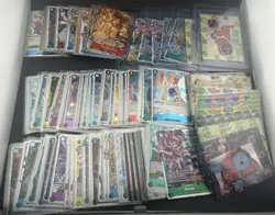 HUGE - ONE PIECE - 100 + Card Lot - holographics - SP - Image 1