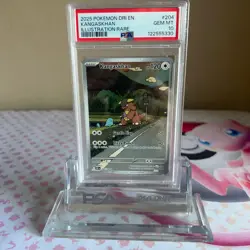 Pokemon Kangaskhan 204/182 Destined Rivals Illustration Rare PSA 10 GEM MINT - Image 1