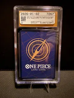 One piece card Yamato OP04-112 Alt Art Super Rare Japanese CGC 10 - Image 2