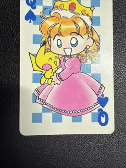 1998 POKEMON PIPIPI ADVENTURE PLAYING CARDS Pikachu Queen of Spades US SELLER - Image 4